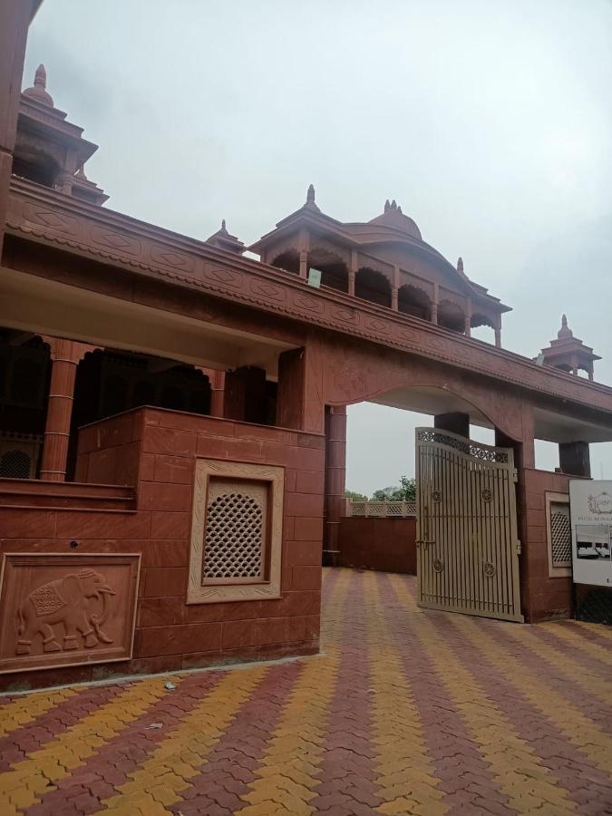 Hotel Rajwada Palace Orchha Ngoại thất bức ảnh