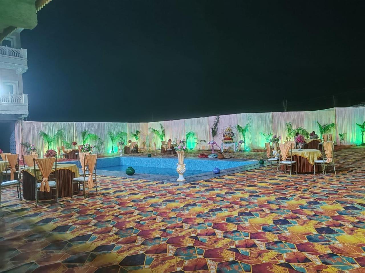 Hotel Rajwada Palace Orchha Ngoại thất bức ảnh