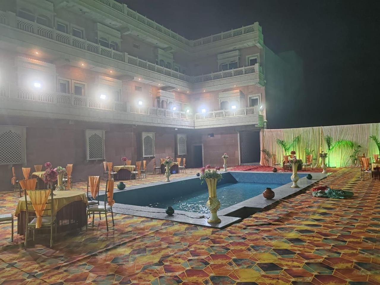 Hotel Rajwada Palace Orchha Ngoại thất bức ảnh